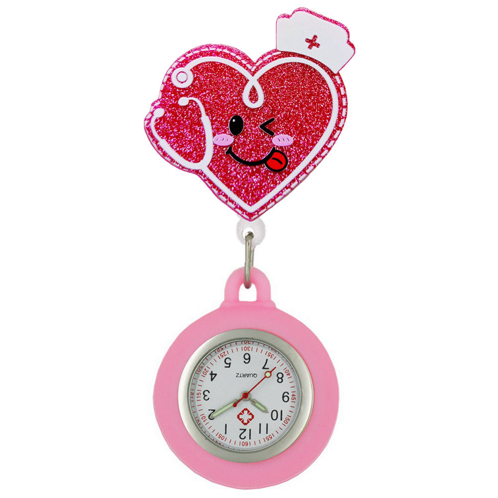 Medical Nurse Watch Nurse Badge Holder