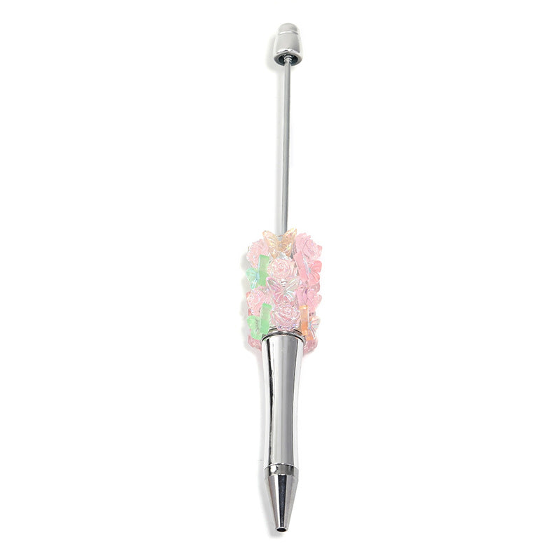Butterfly Rose Sugar Beadable Pen (5pcs)