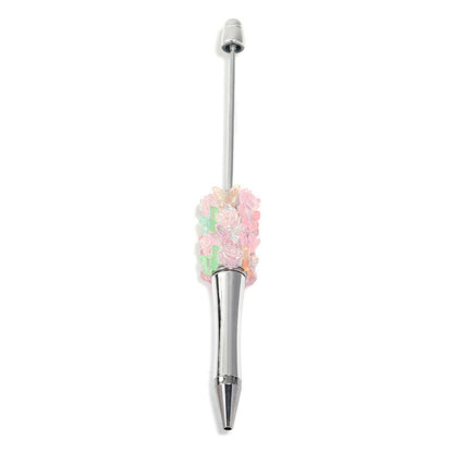 Butterfly Rose Sugar Beadable Pen (5pcs)