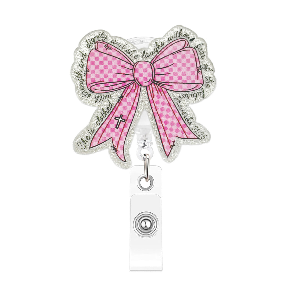 Medical Bow Nurse Badge Holder