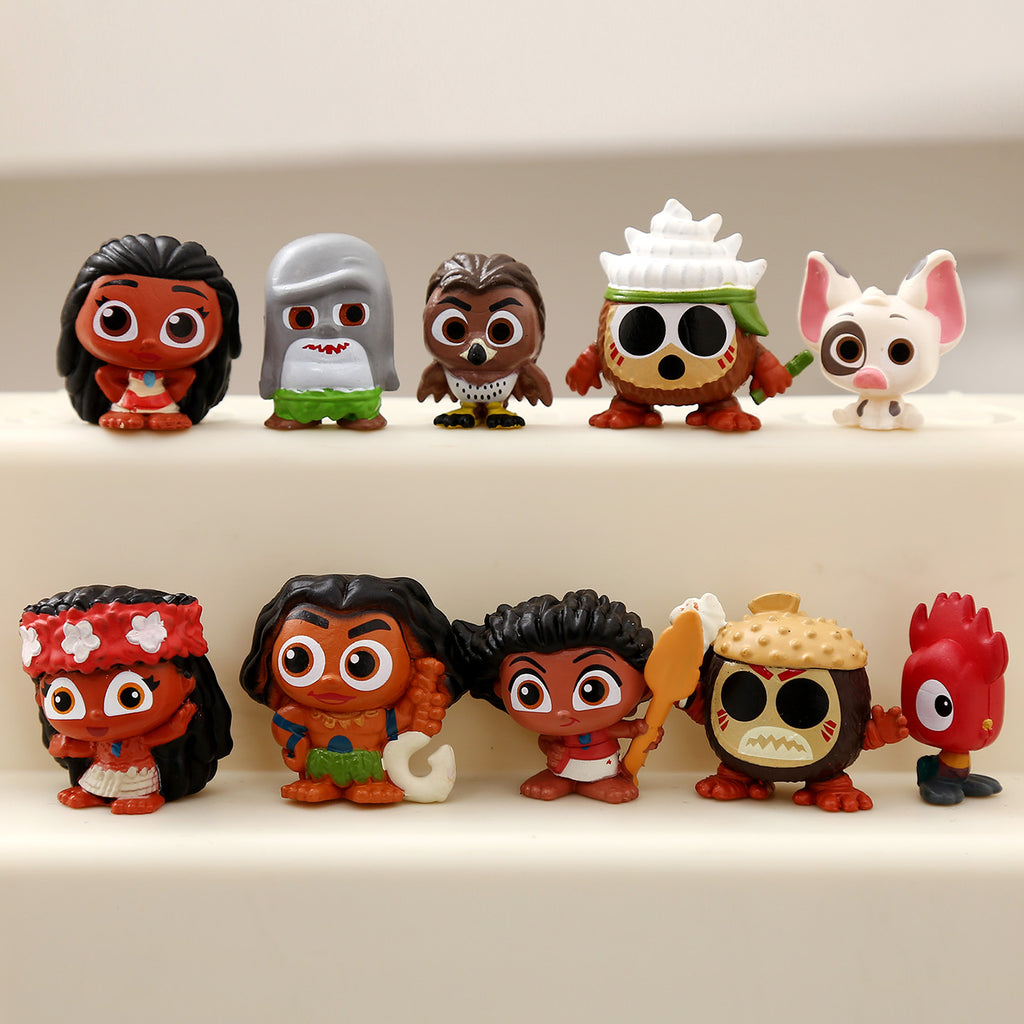 Moana Figure Topper Set