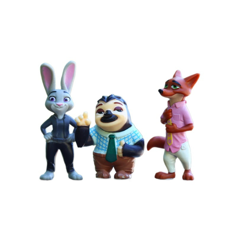 Zootopia Figure Topper Set