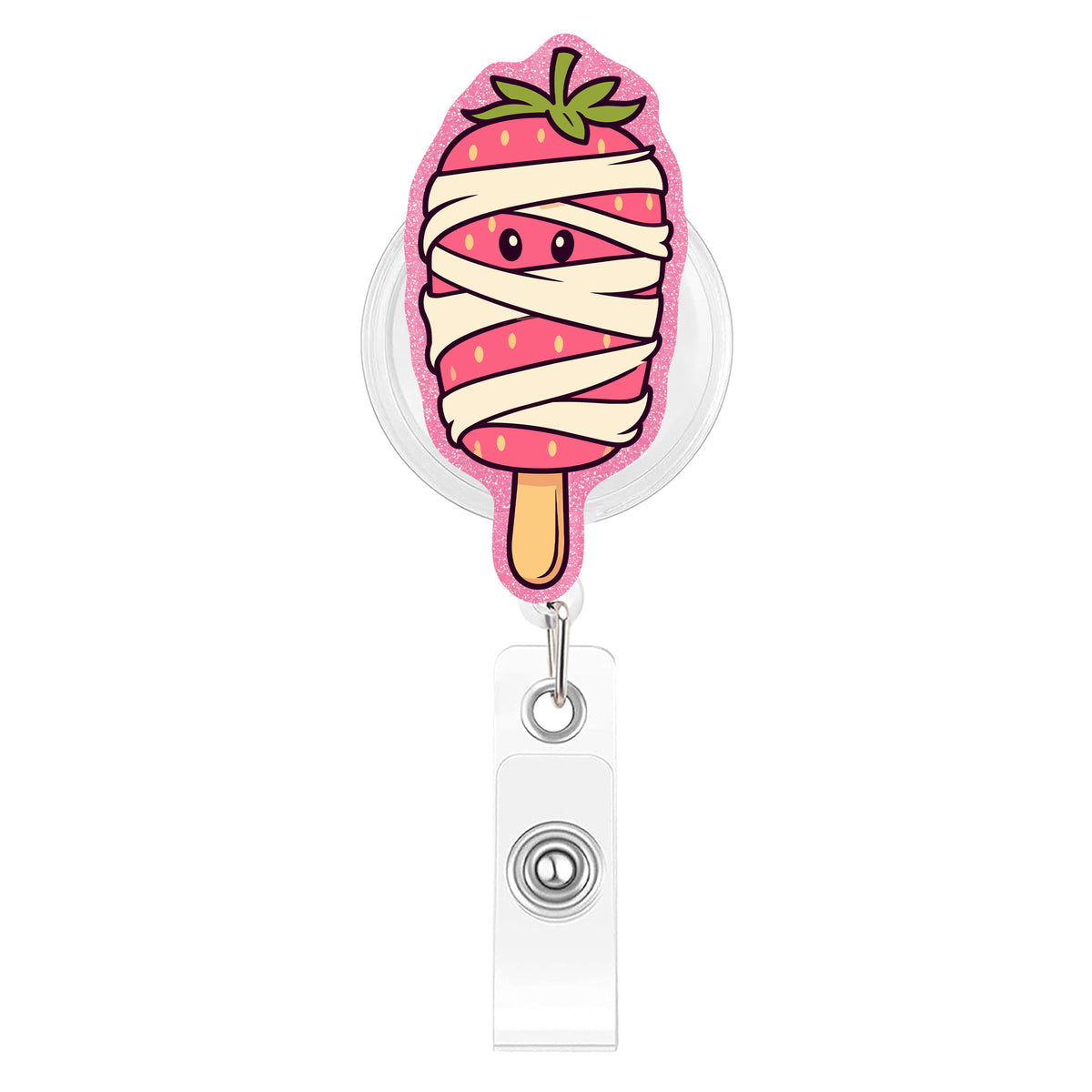 Acrylic Designs Nurse Badge Holder