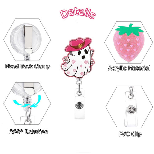 Acrylic Designs Nurse Badge Holder