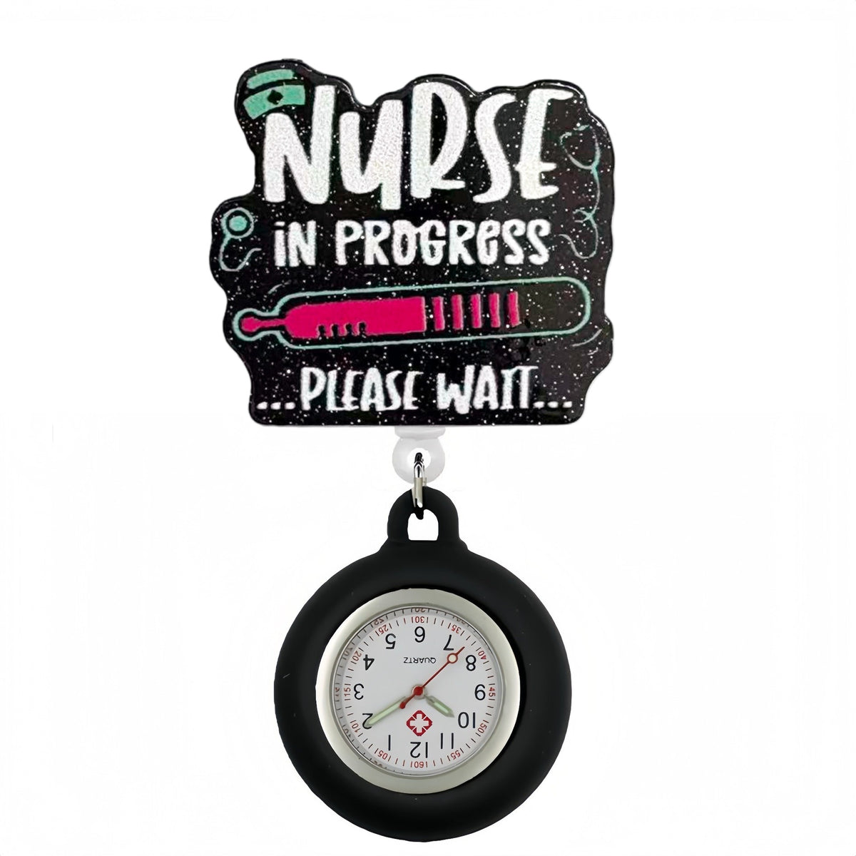 Medical Nurse Watch Nurse Badge Holder