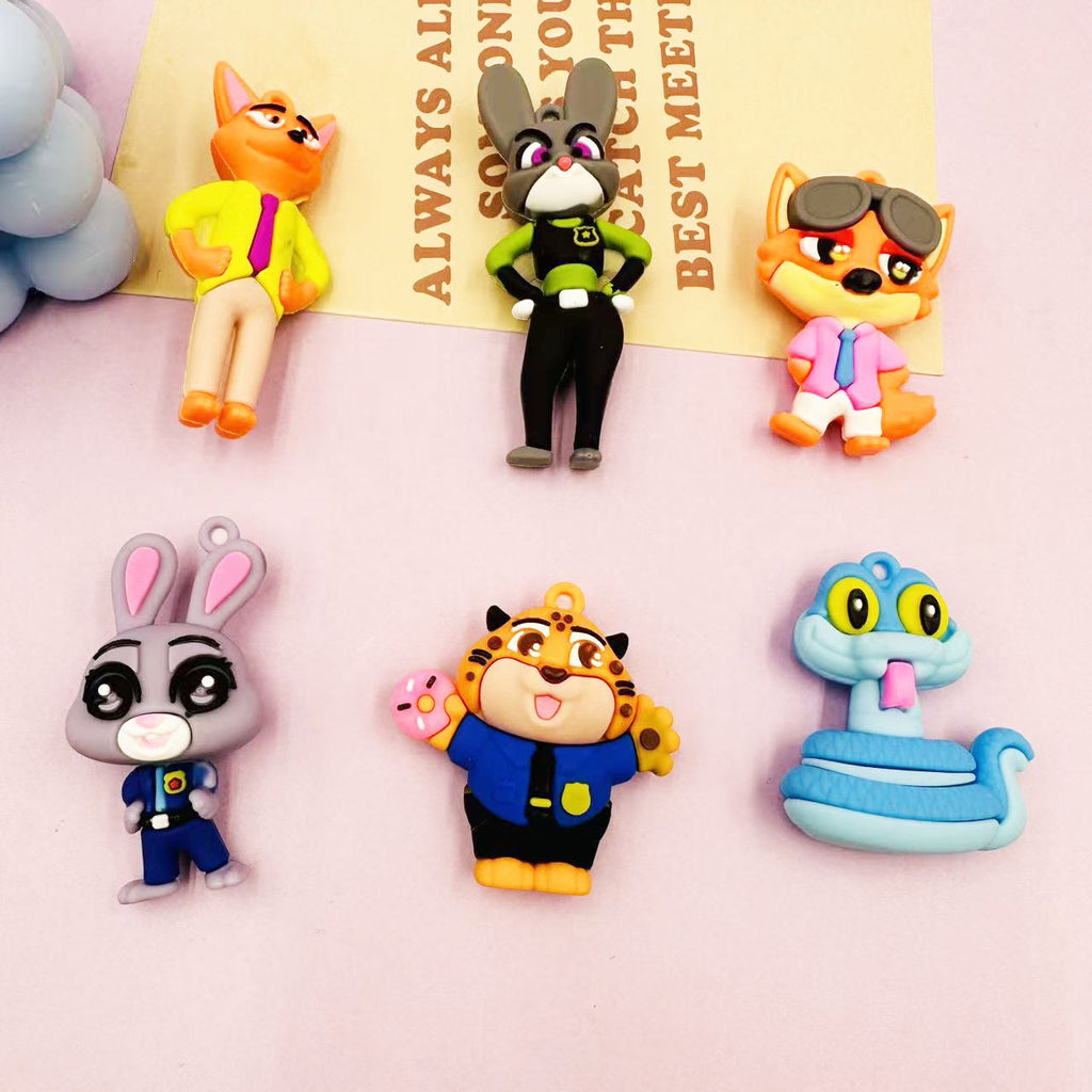 Zootopia Nick Judy Topper