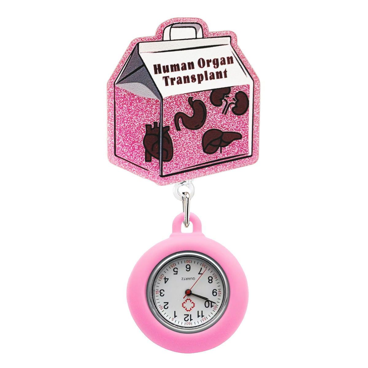 Nurse Watch Nurse Badge Holder