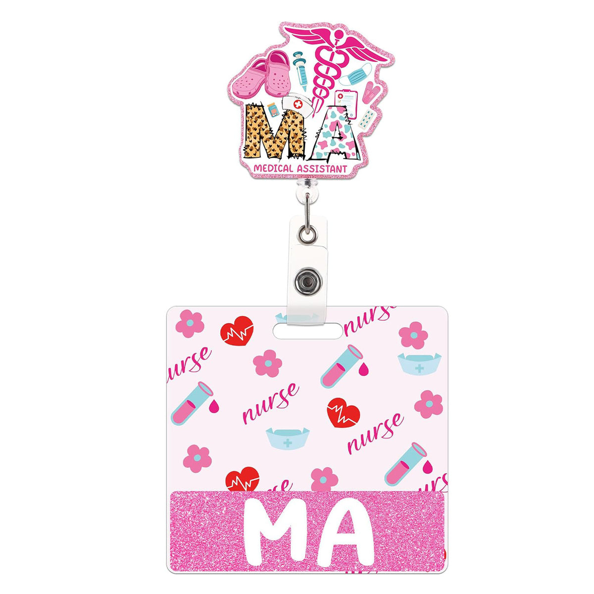 Nurse Titles Nurse Badge Holder