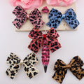 Leopard Print Bow Pen Topper (50pcs)