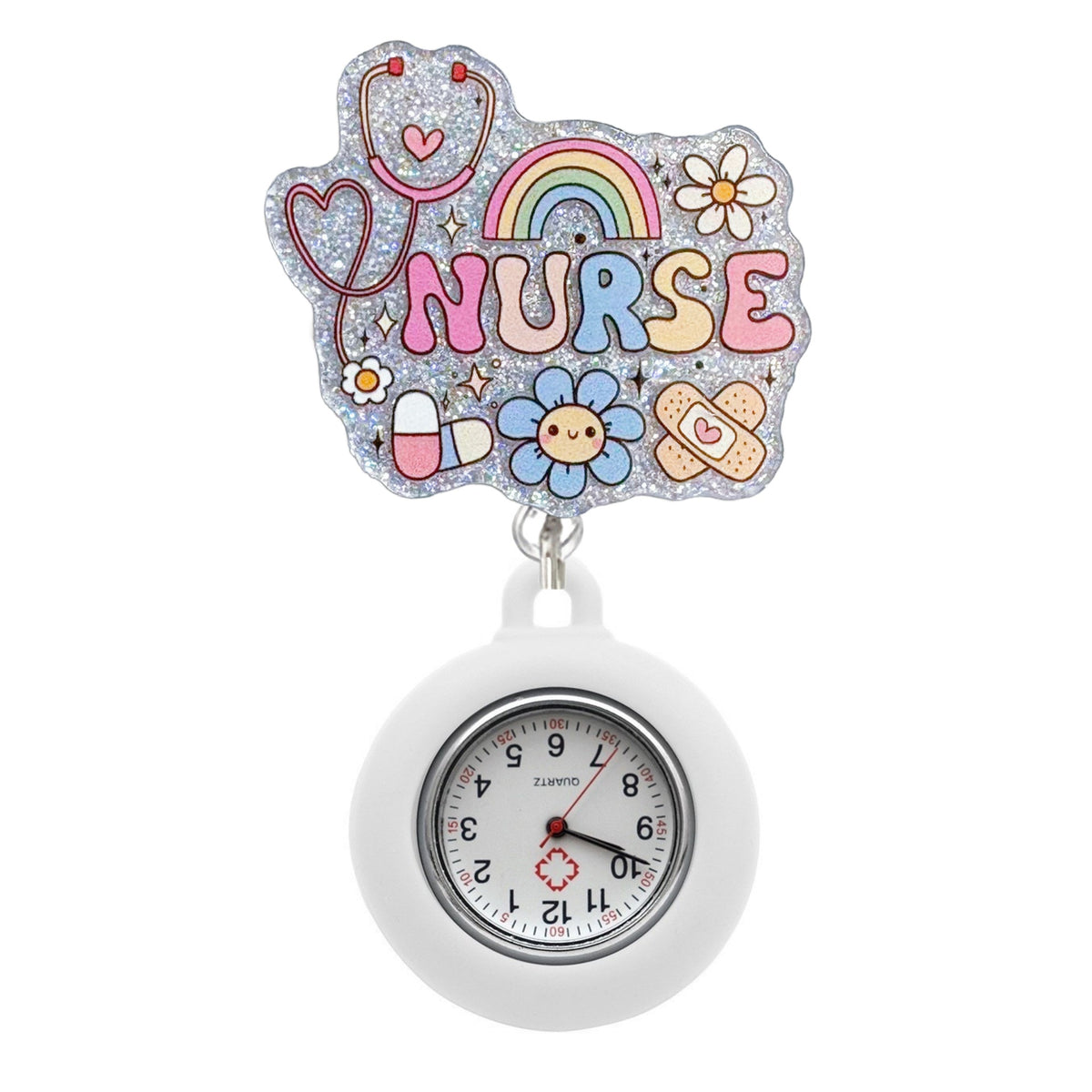 Medical Nurse Watch Nurse Badge Holder