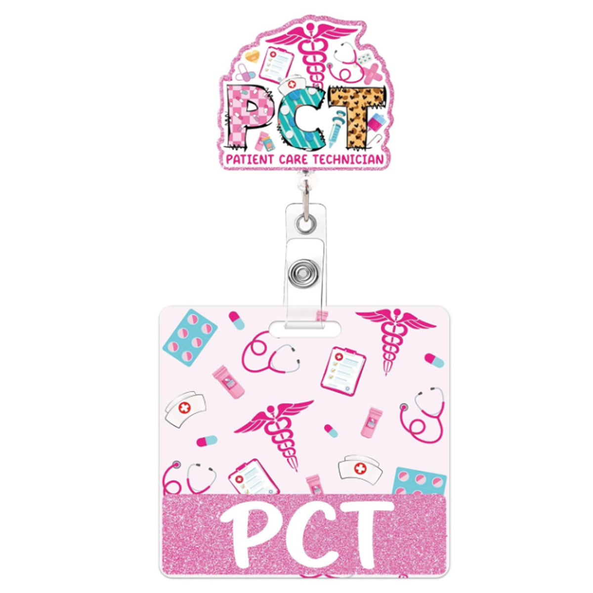 Nurse Titles Nurse Badge Holder