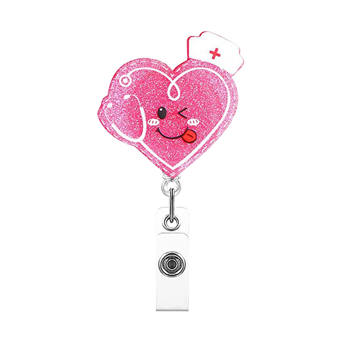 Medical Icons Nurse Badge Holder