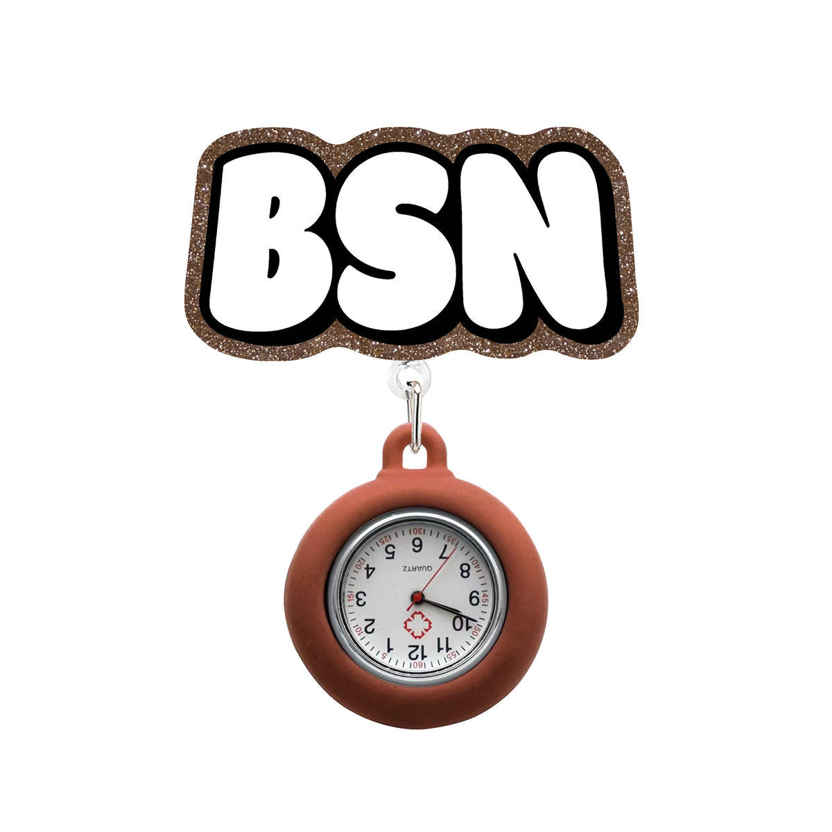 Silicone Nurse Watch Nurse Badge Holder