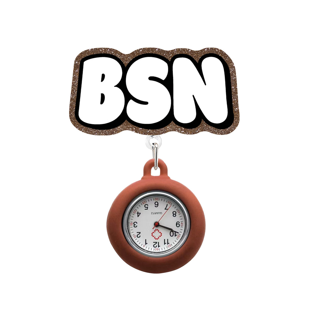 Medical Title Nurse Watch Nurse Badge Holder