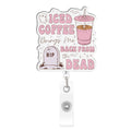 Halloween Nurse Badge Holder