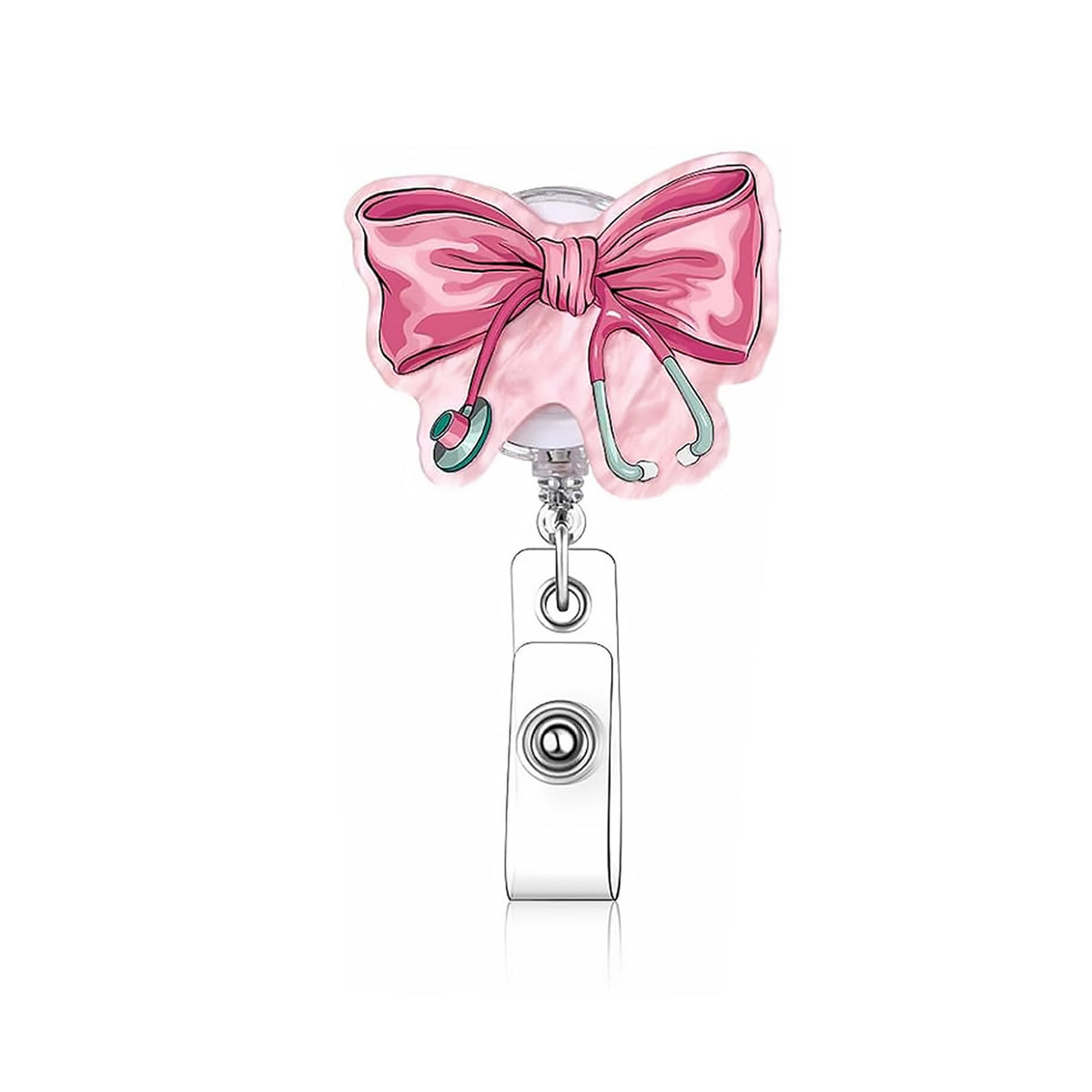 Bow Collection Nurse Badge Holder