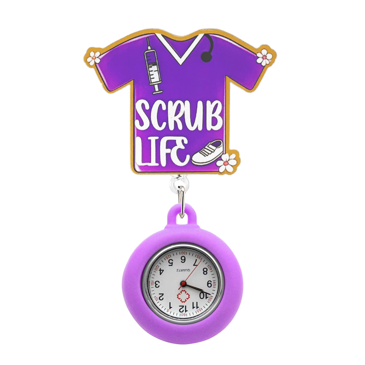 Nurse Watch Nurse Badge Holder