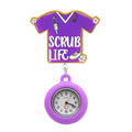 Nurse Watch Nurse Badge Holder