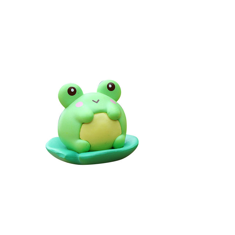 Frog Figure Topper Set