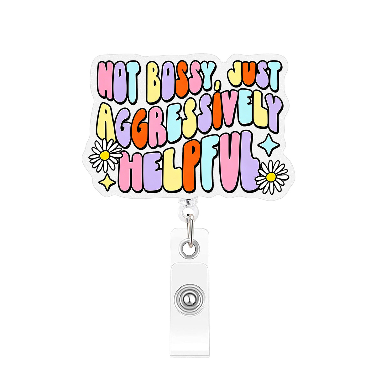 Medical Quotes Nurse Badge Holder