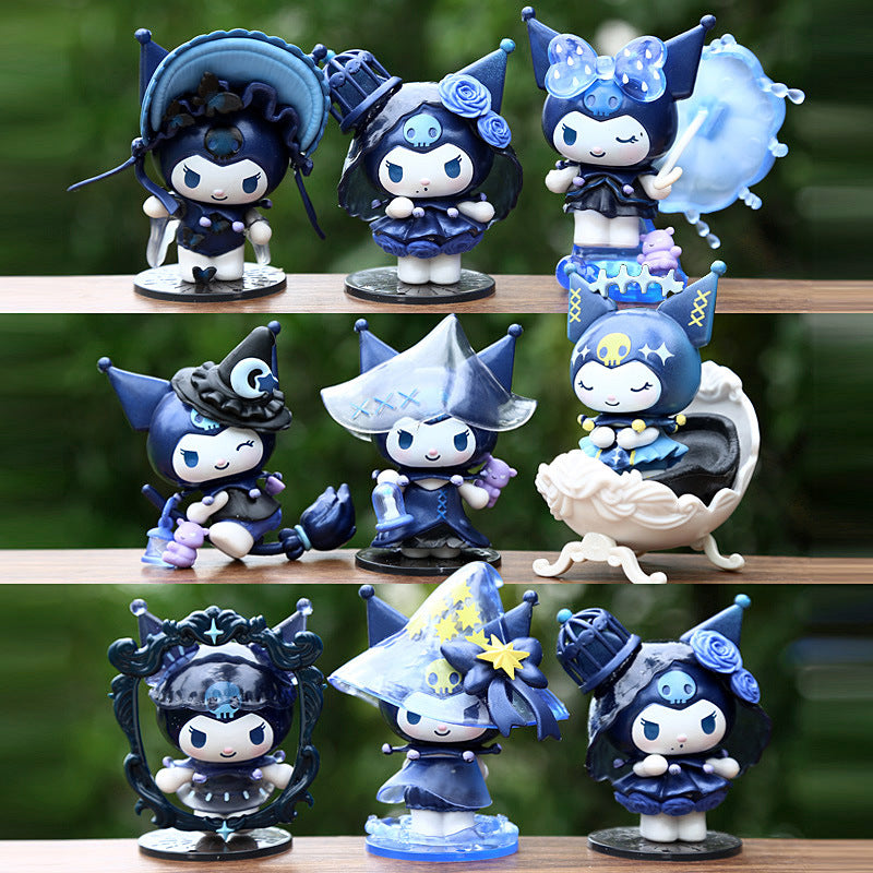 Kuromi Witch Figure Topper Set