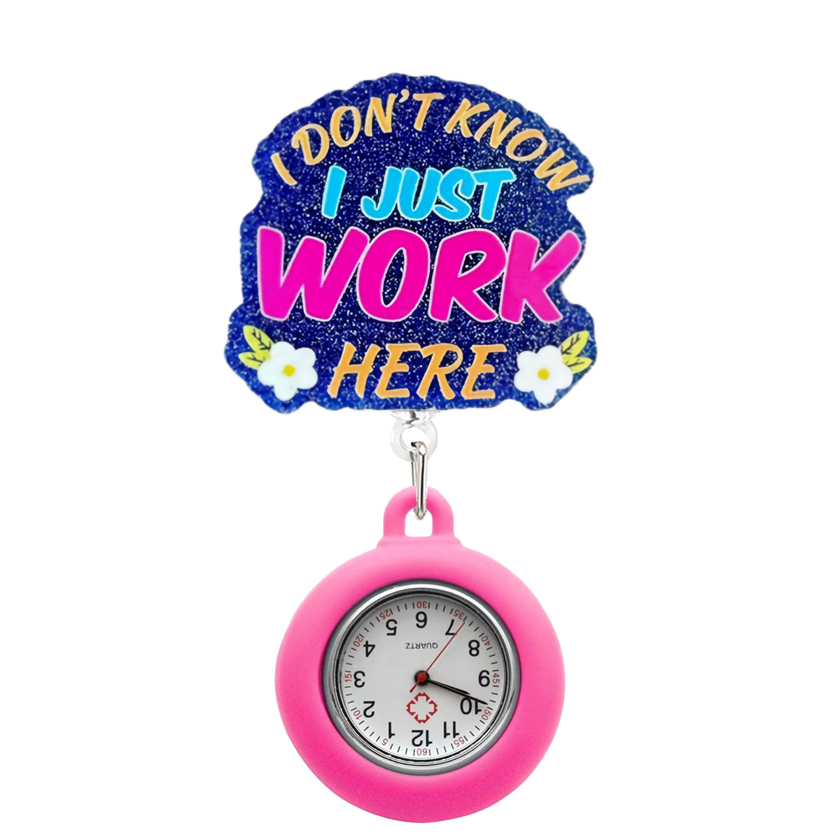 Medical Nurse Watch Nurse Badge Holder
