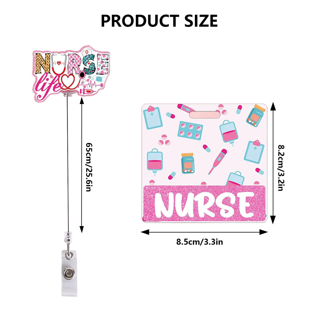 Nurse Titles Nurse Badge Holder