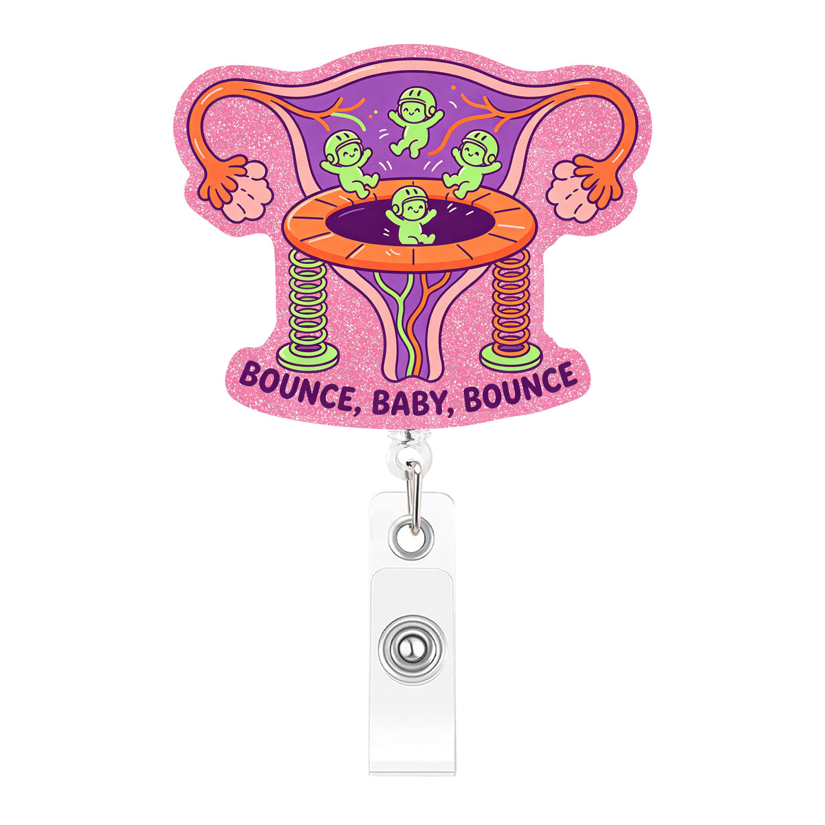 Womens Health Nurse Badge Holder