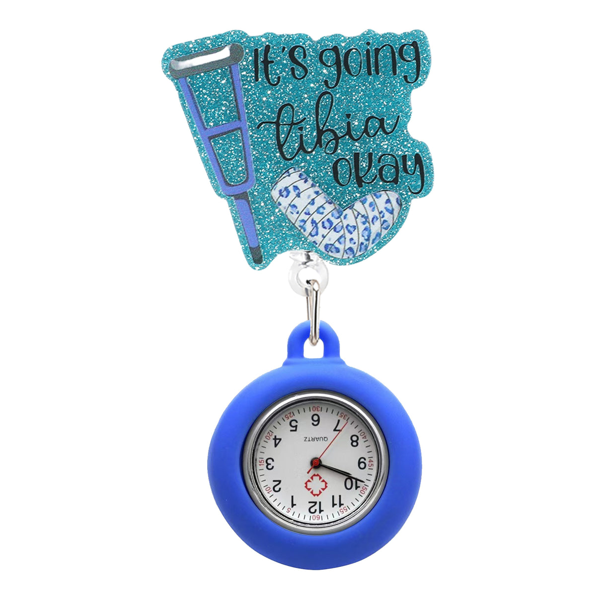 Medical Nurse Watch Nurse Badge Holder