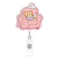 Acrylic Designs Nurse Badge Holder