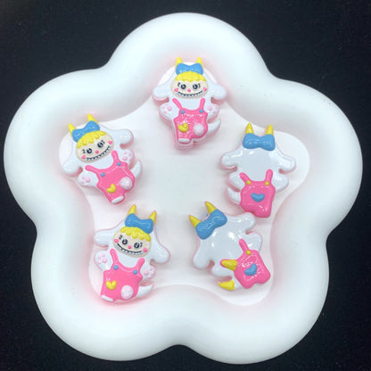 Pajamas Bubu Hand Painted Beads 1pc