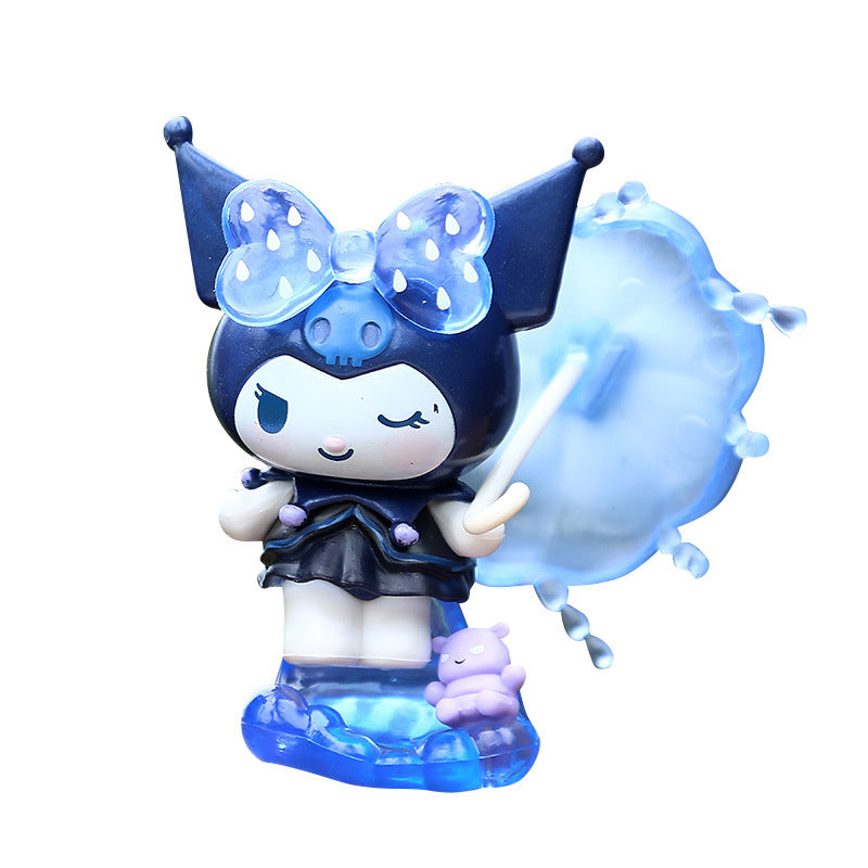 Kuromi Witch Figure Topper Set