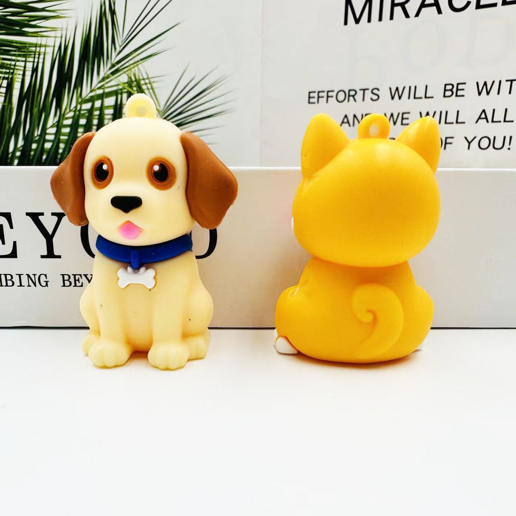 Cartoon Puppy Topper