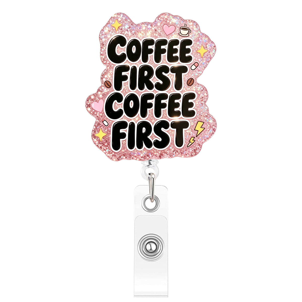 Funny Quotes Nurse Badge Holder