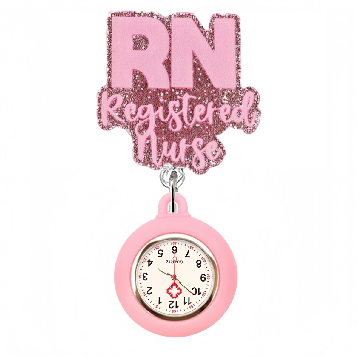 Medical Nurse Watch Nurse Badge Holder