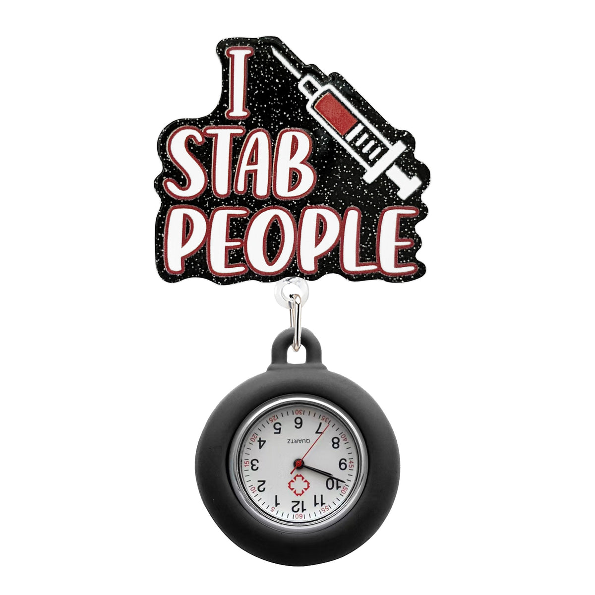 Nurse Watch Nurse Badge Holder