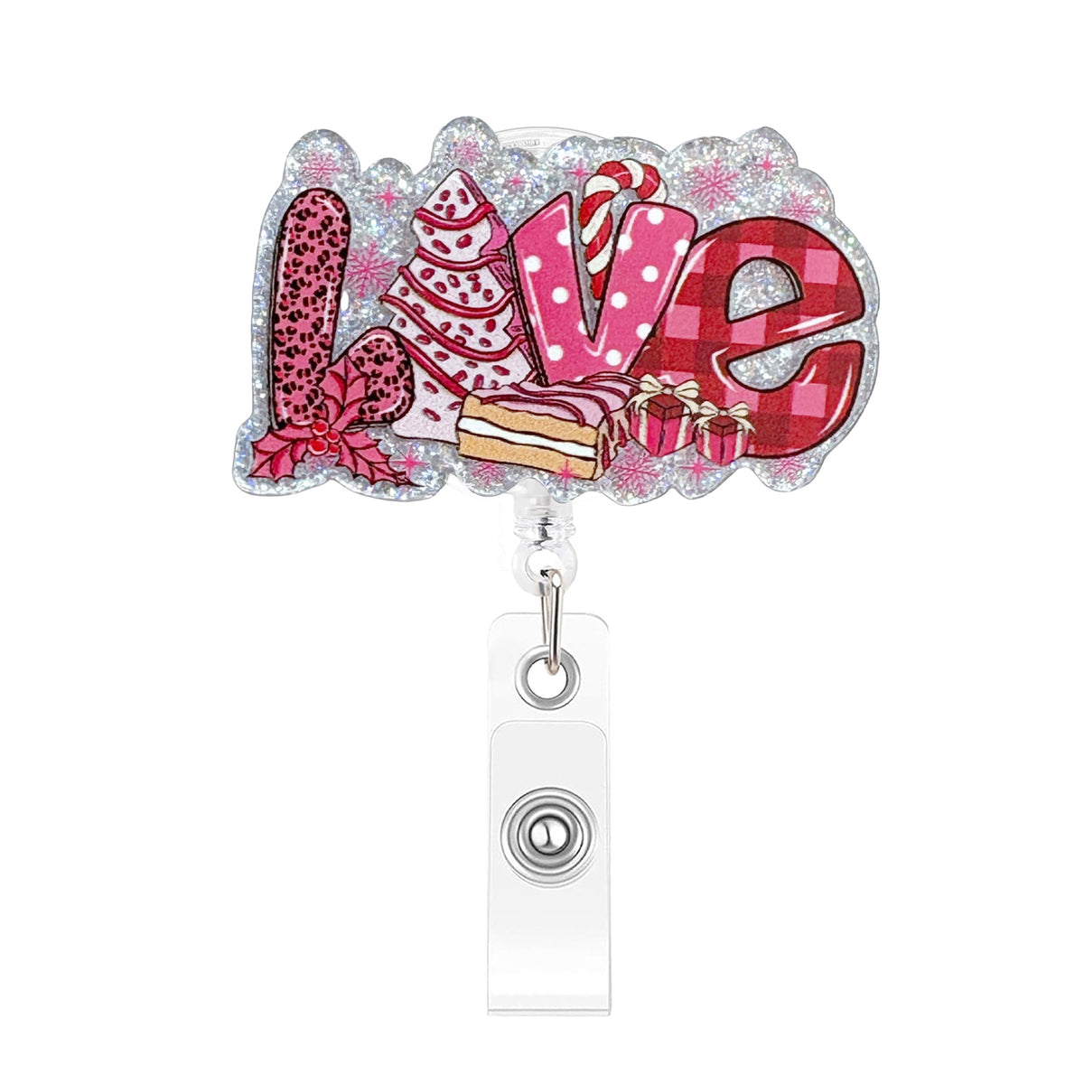 Valentine Nurse Badge Holder