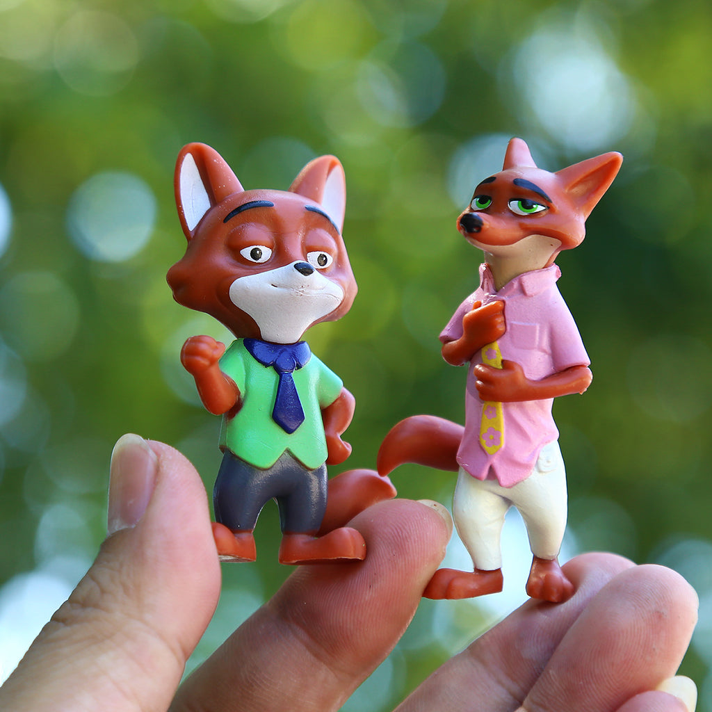 Zootopia Figure Topper Set
