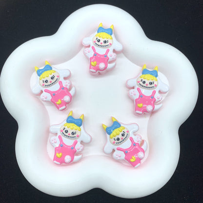 Pajamas Bubu Hand Painted Beads 1pc