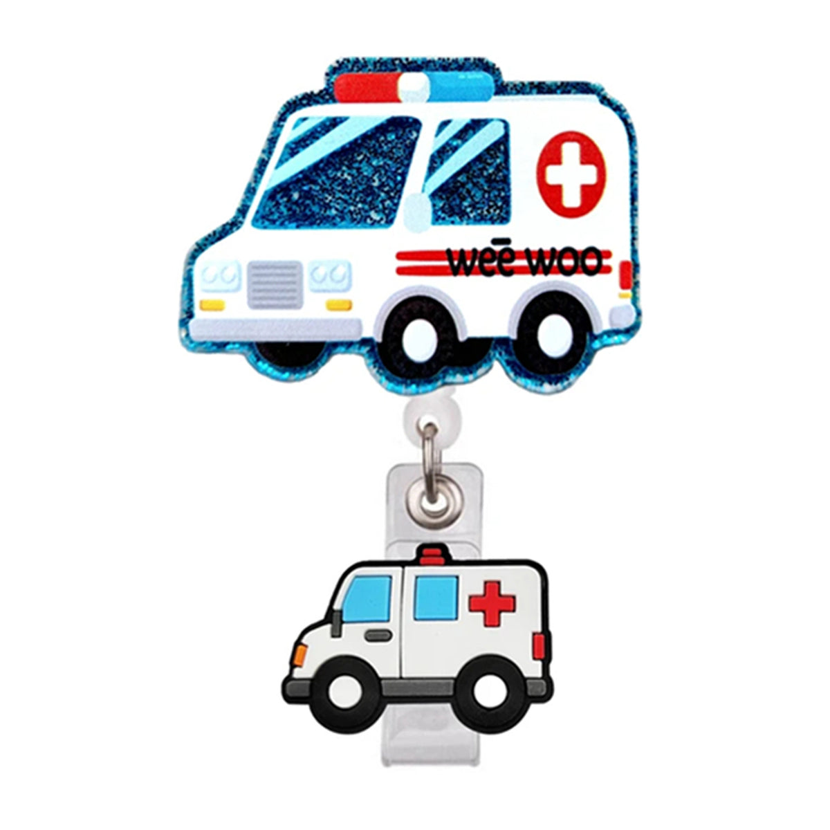Medical Icons Nurse Badge Holder