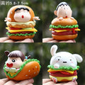 Crayon Shin Chan Friends Figure Topper Set