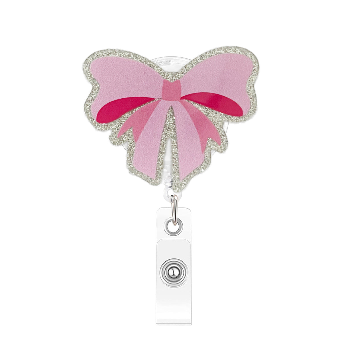 Bow Collection Nurse Badge Holder