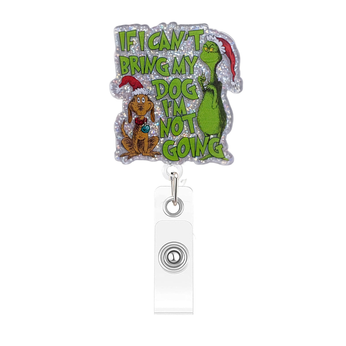 Acrylic Designs Nurse Badge Holder
