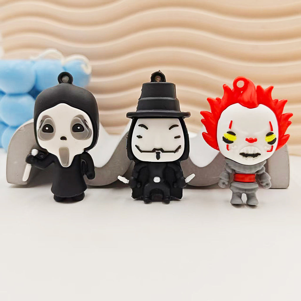 Horror Characters Topper