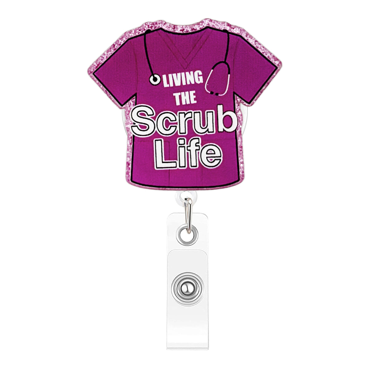 Nurse Theme Nurse Badge Holder