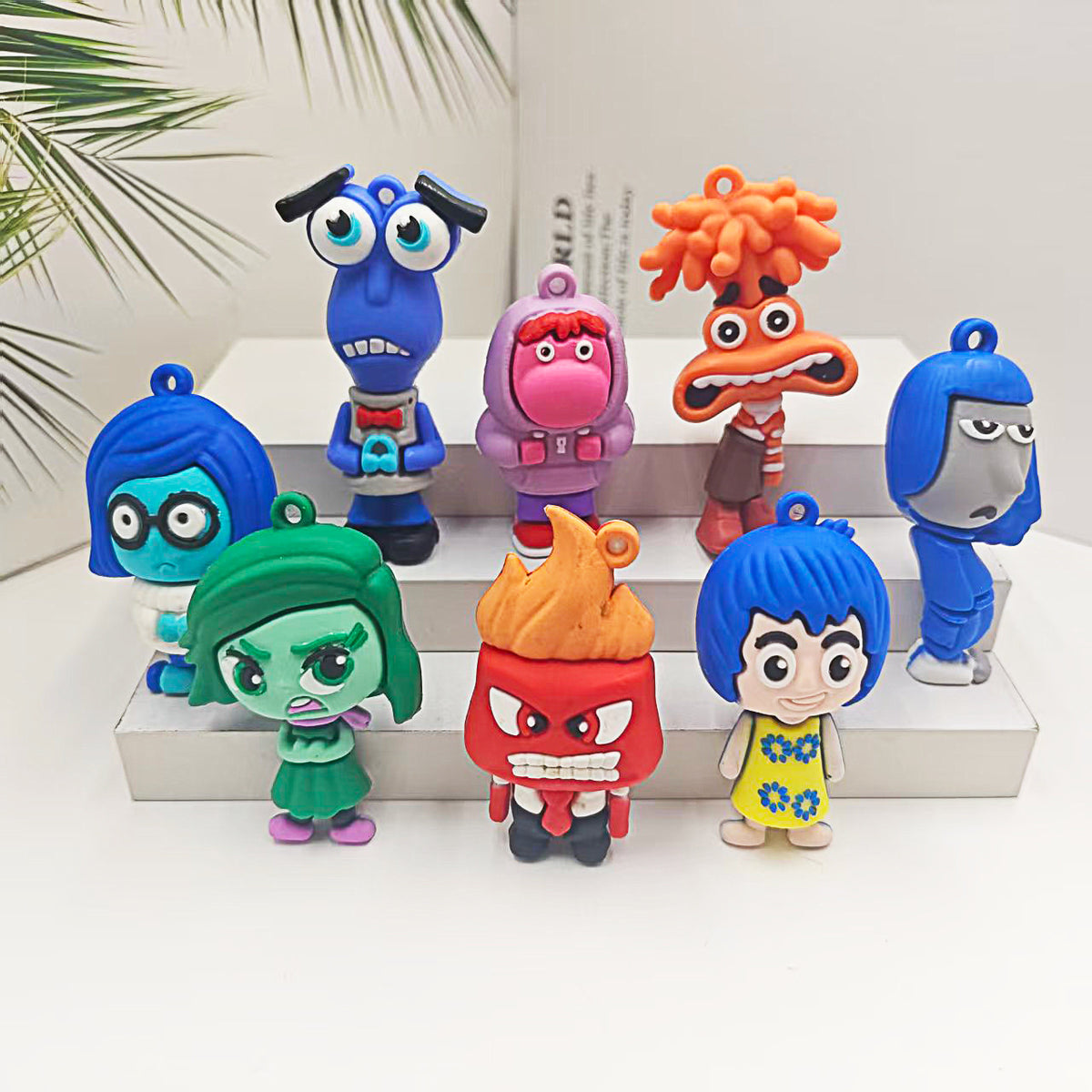 Inside Out Characters Topper