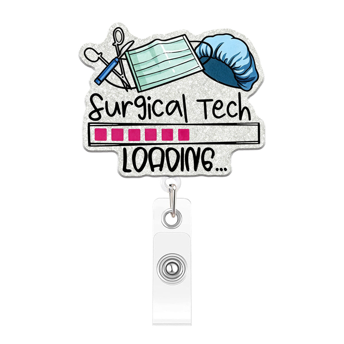 Nurse Theme Nurse Badge Holder