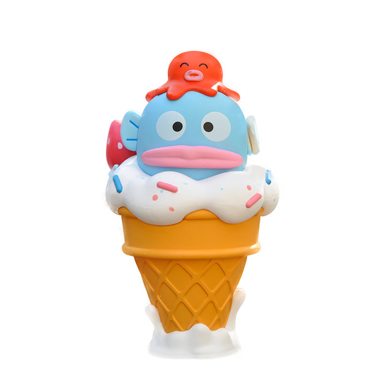 Ice Cream Disney Character Figure Topper Set