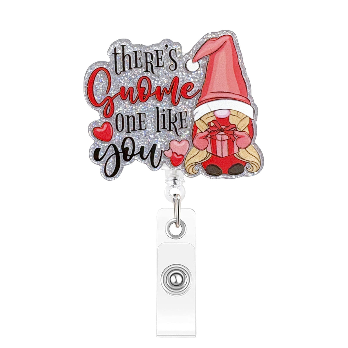 Valentine Nurse Badge Holder