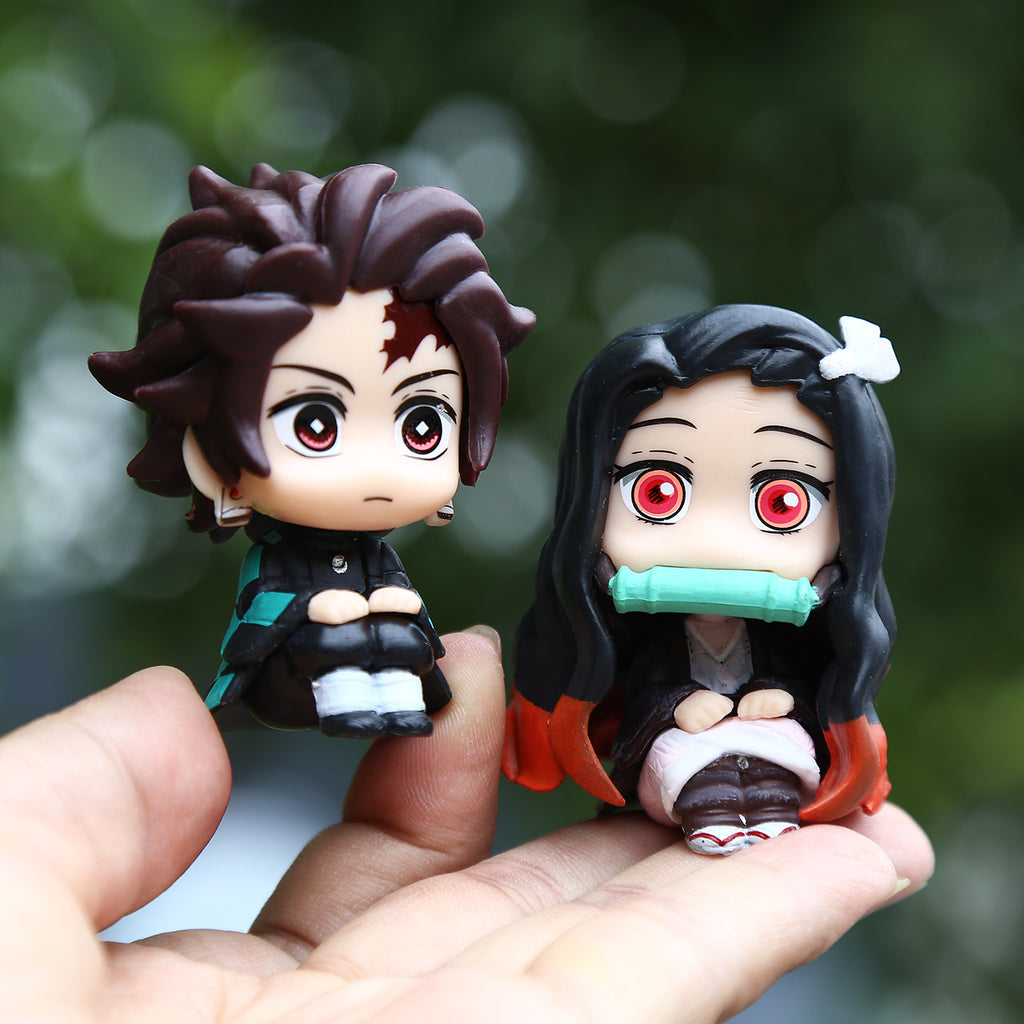 Demon Slayer Figure Topper Set